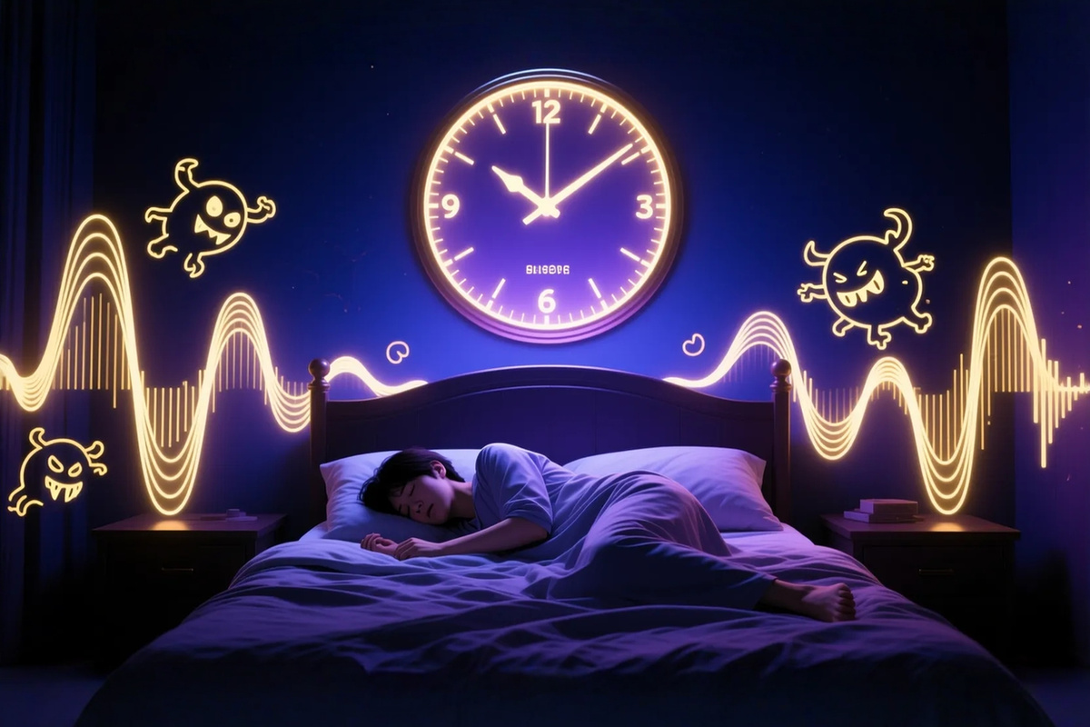 Dźwiękowy Sabotażysta Twojego Snu – Jak Ustawić Swój Wewnętrzny Zegar Na Nowo